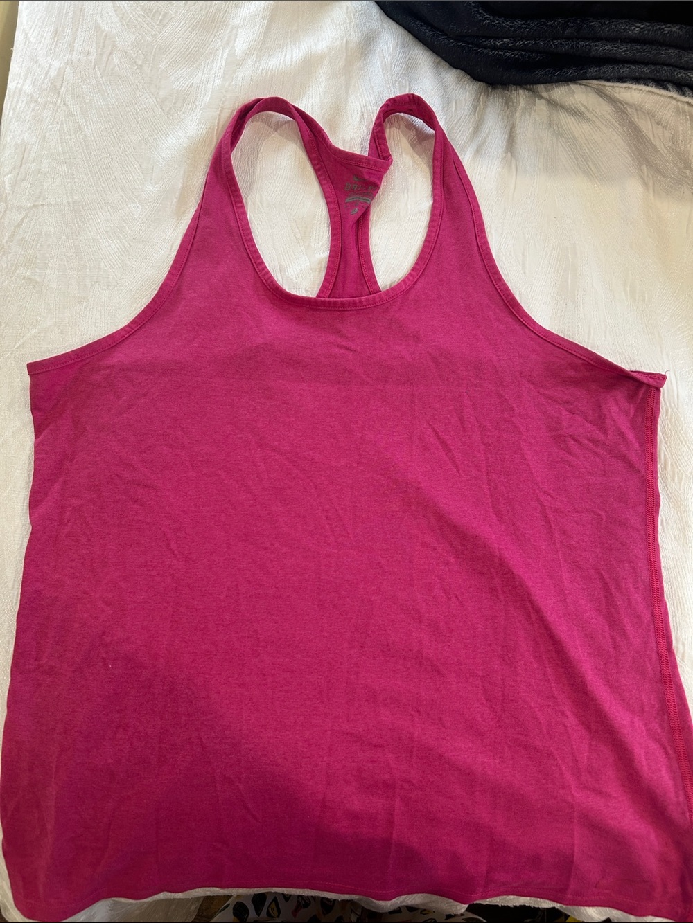 Nike Women's Racerback Tank Top - Raspberry